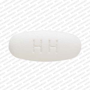 Pill HH 172 White Oval is Levetiracetam Extended-Release