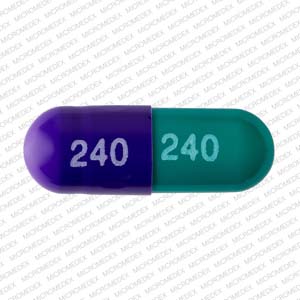 Diltiazem hydrochloride extended-release 240 mg 240 240