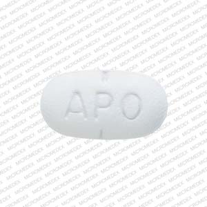Paroxetine hydrochloride 10 mg APO 097 Front