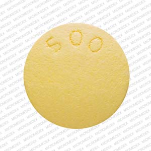 Alinia 500 mg ALINIA 500 Back