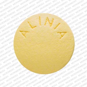 Alinia 500 mg ALINIA 500 Front