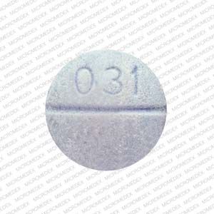 Alprazolam 1 mg 031 R Verso