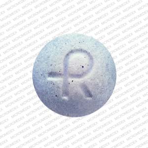 Blue round xanax 1mg