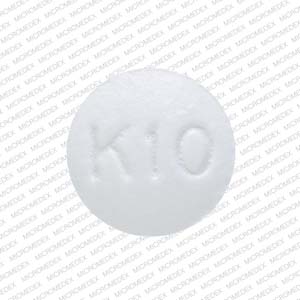 Hydroxyzine hydrochloride 10 mg K10 Front