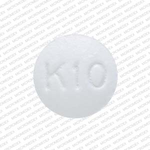 Hydroxyzine hydrochloride 10 mg K10 Front