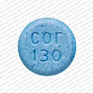 Amphetamine and dextroamphetamine 5 mg cor 130 Front