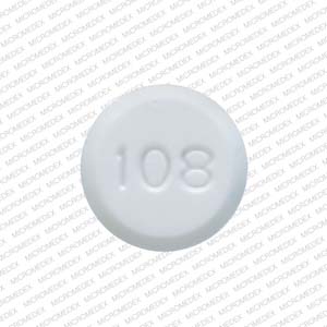 Promethazine hydrochloride 25 mg 108 Front