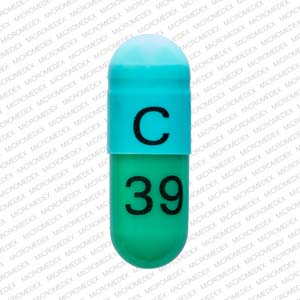 Clindamycin hydrochloride 150 mg C 39