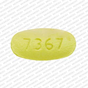 Hydrochlorothiazide and losartan potassium 12.5 mg / 50 mg 93 7367 Back