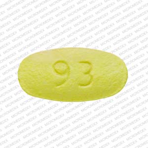 Hydrochlorothiazide and losartan potassium 12.5 mg / 50 mg 93 7367 Front