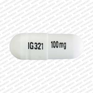 Gabapentin 100 mg 100 mg IG321