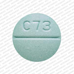 Clozapine 200 mg M C73 Front
