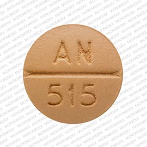 Spironolactone hydrochloride 100 mg AN 515 Front