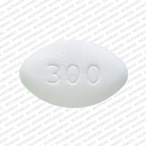 Gralise 300 mg SLV 300 Back