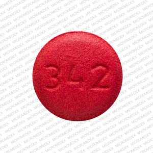 Benazepril hydrochloride 10 mg S 342 Back