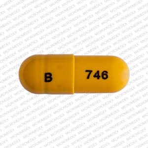 Duloxetine hydrochloride delayed-release 20 mg B 746
