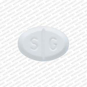 Pramipexole dihydrochloride 0.25 mg S G 1 27 Front