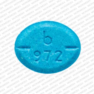 Amphetamine and dextroamphetamine 10 mg b 972 1 0 Front