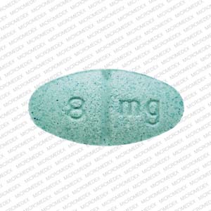 Doxazosin mesylate 8 mg ML P19 8 mg Front