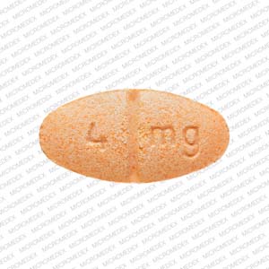 Doxazosin mesylate 4 mg ML P18 4 mg Front