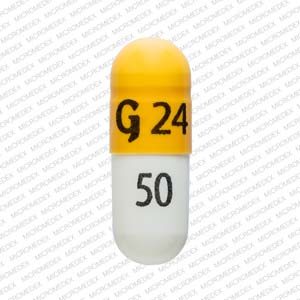 Zonisamide 50 mg G24 50