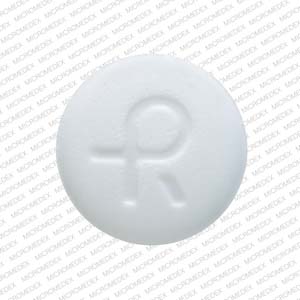 Alprazolam extended-release 0.5 mg R 83 Front