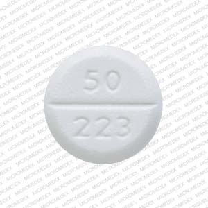 Liothyronine sodium 50 mcg 50 223 Front