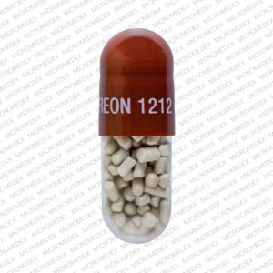 Creon 60,000 units amylase / 12,000 units lipase / 38,000 units protease CREON 1212 Back