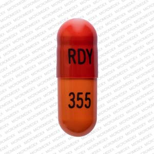Rivastigmine tartrate 6 mg RDY 355