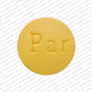 Par 564 Pill Images Yellow Round