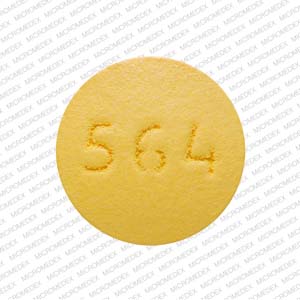 Lamotrigine extended-release 200 mg Par 564 Front