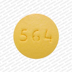 Lamotrigine extended-release 200 mg Par 564 Front