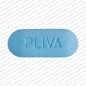 Azithromycin monohydrate 500 mg PLIVA 788 Back