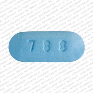 Azithromycin monohydrate 500 mg PLIVA 788 Front