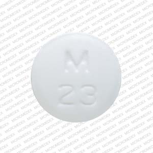Diltiazem hydrochloride 30 mg M 23 Front
