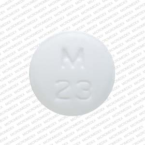 Diltiazem hydrochloride 30 mg M 23 Front