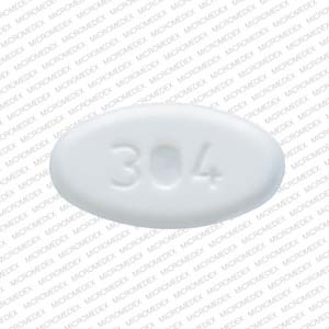 Norethindrone acetate 5 mg G 304 Back