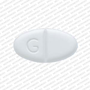 Norethindrone acetate 5 mg G 304 Front