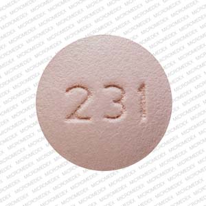 Desvenlafaxine extended-release 50 mg OS 231 Back