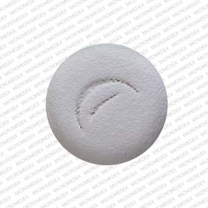 Lamotrigine extended-release 100 mg Logo (Actavis) 422 Front