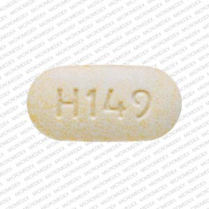 Lisinopril 40 mg H149 Front