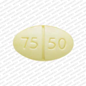 Hydrochlorothiazide and triamterene 50 mg / 75 mg APO 75 50 Front