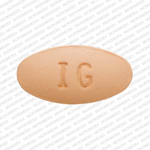 Nabumetone 750 mg IG 258 Front