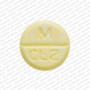 Carbidopa and levodopa 25 mg / 100mg M CL2 Front