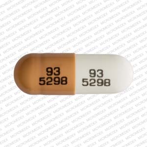 Methylphenidate hydrochloride extended-release (CD) 40 mg 93 5298 93 5298