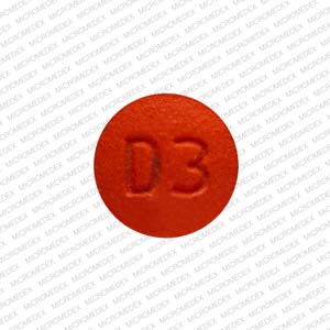 Pill D3 is Dasetta 1/35 ethinyl estradiol 0.035 mg / norethindrone 1 mg