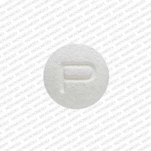 Pill P N White Round is Zovia 1/35