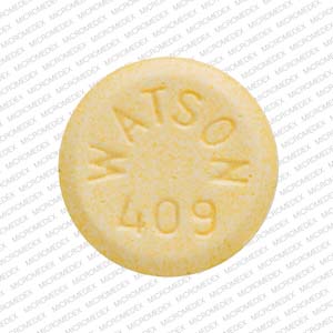 Lisinopril 40 mg WATSON 409 Front