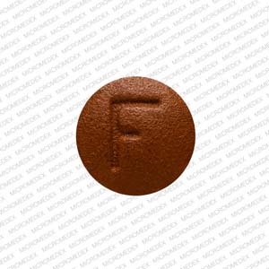 Pill F N Brown Round is Microgestin Fe 1.5/30