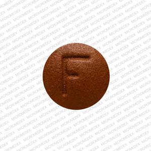 Pill F N Brown Round is Tilia Fe